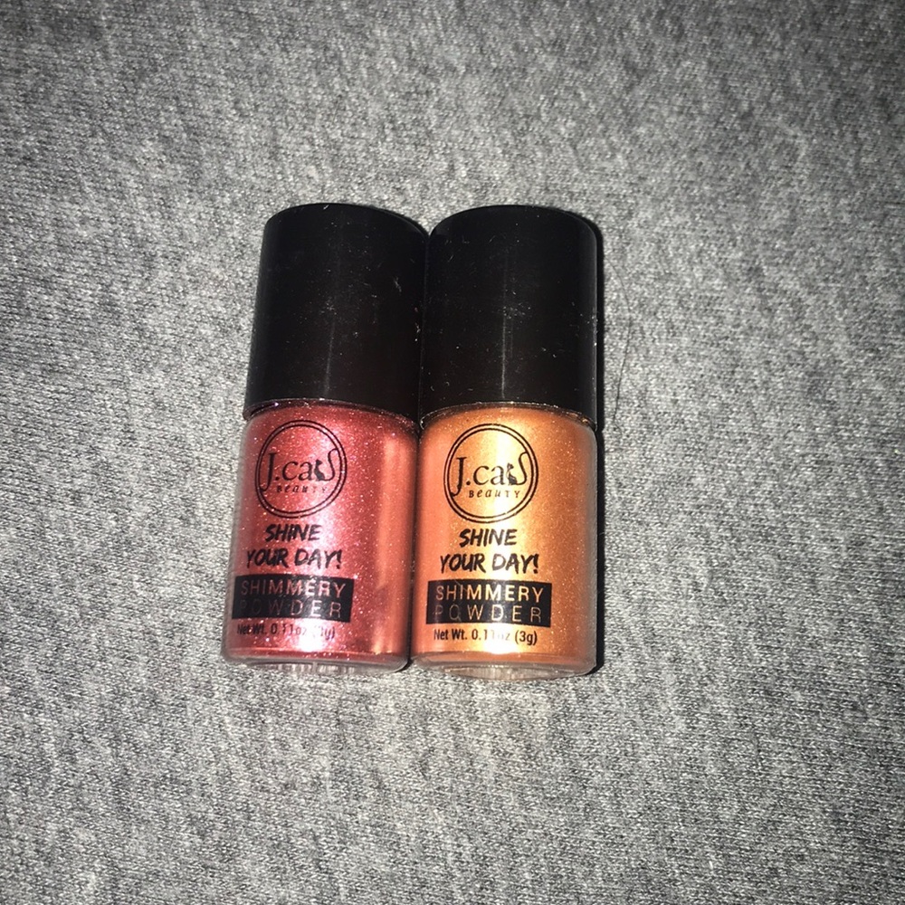 J cat beauty loose shimmer eyeshadow